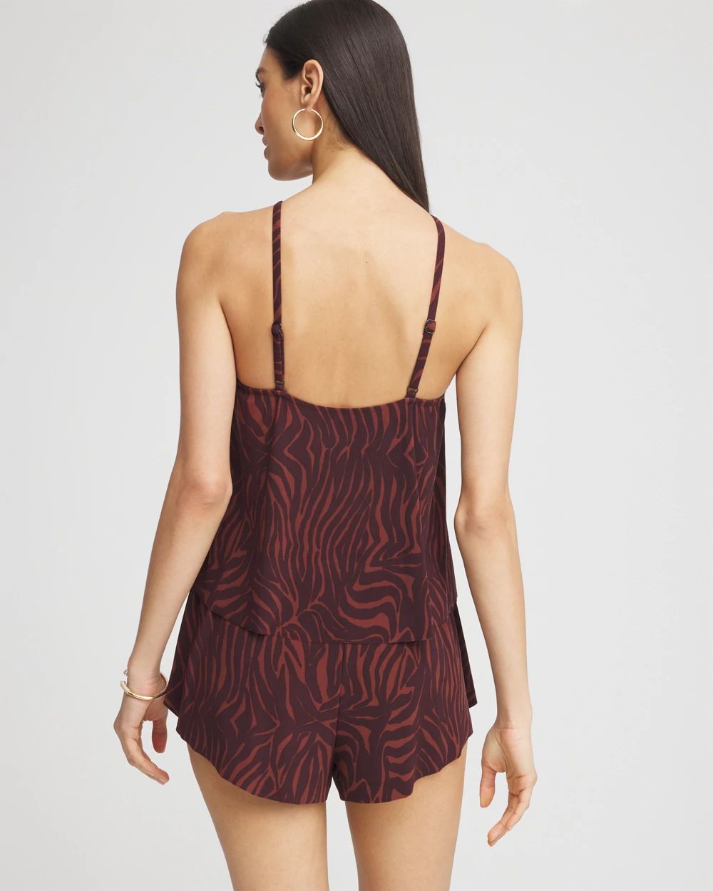 Magicsuit® Goldie Zabra Romper | Chico's